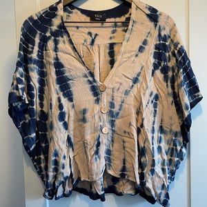 Tie dye short sleeve